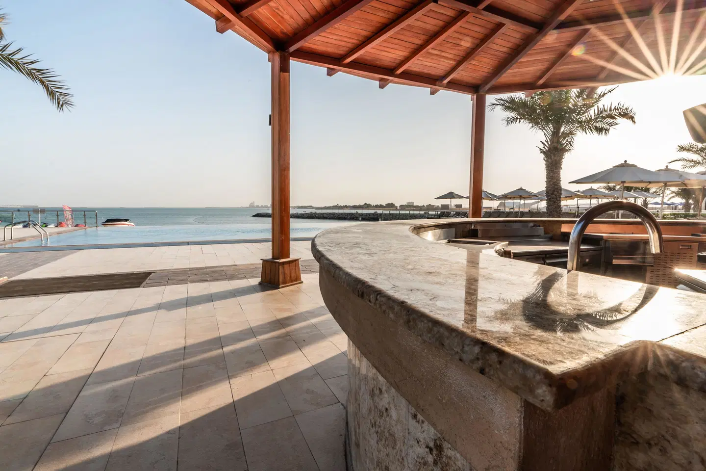 Rixos Bab Al Bahr Pool