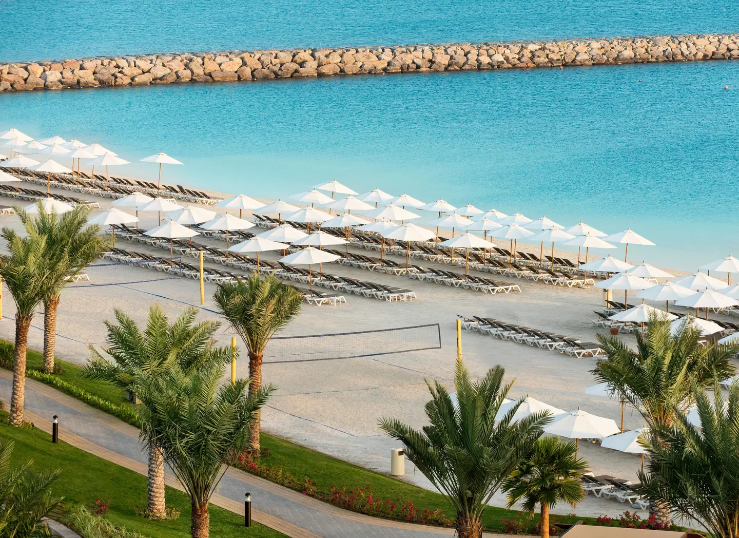 Rixos Bab Al Bahr Strand