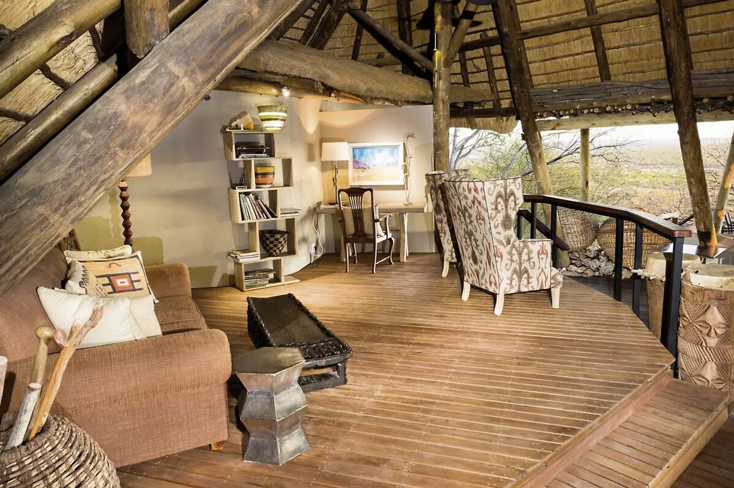 Ongava Private Game Reserve Bar