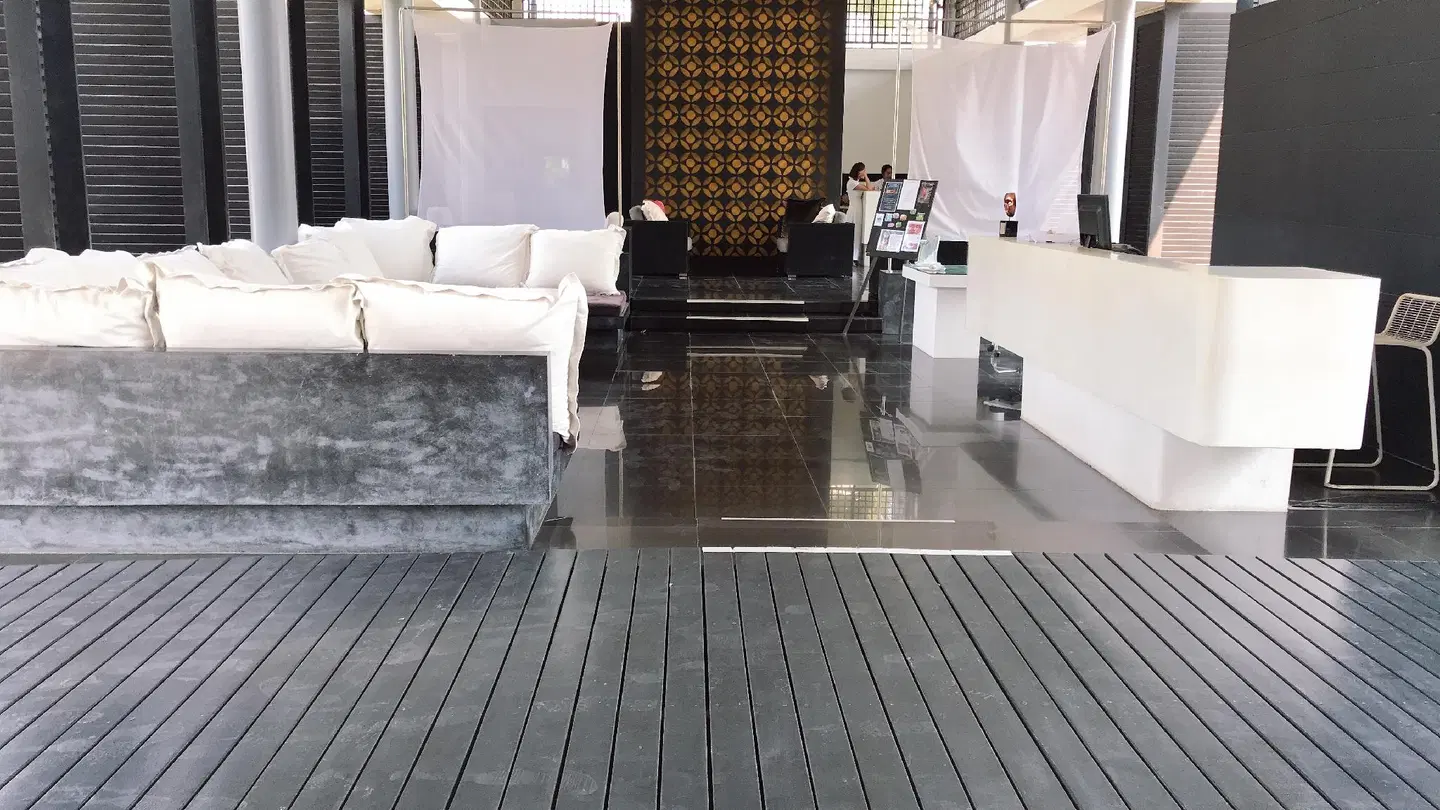 Aava Resort and Spa Lobby