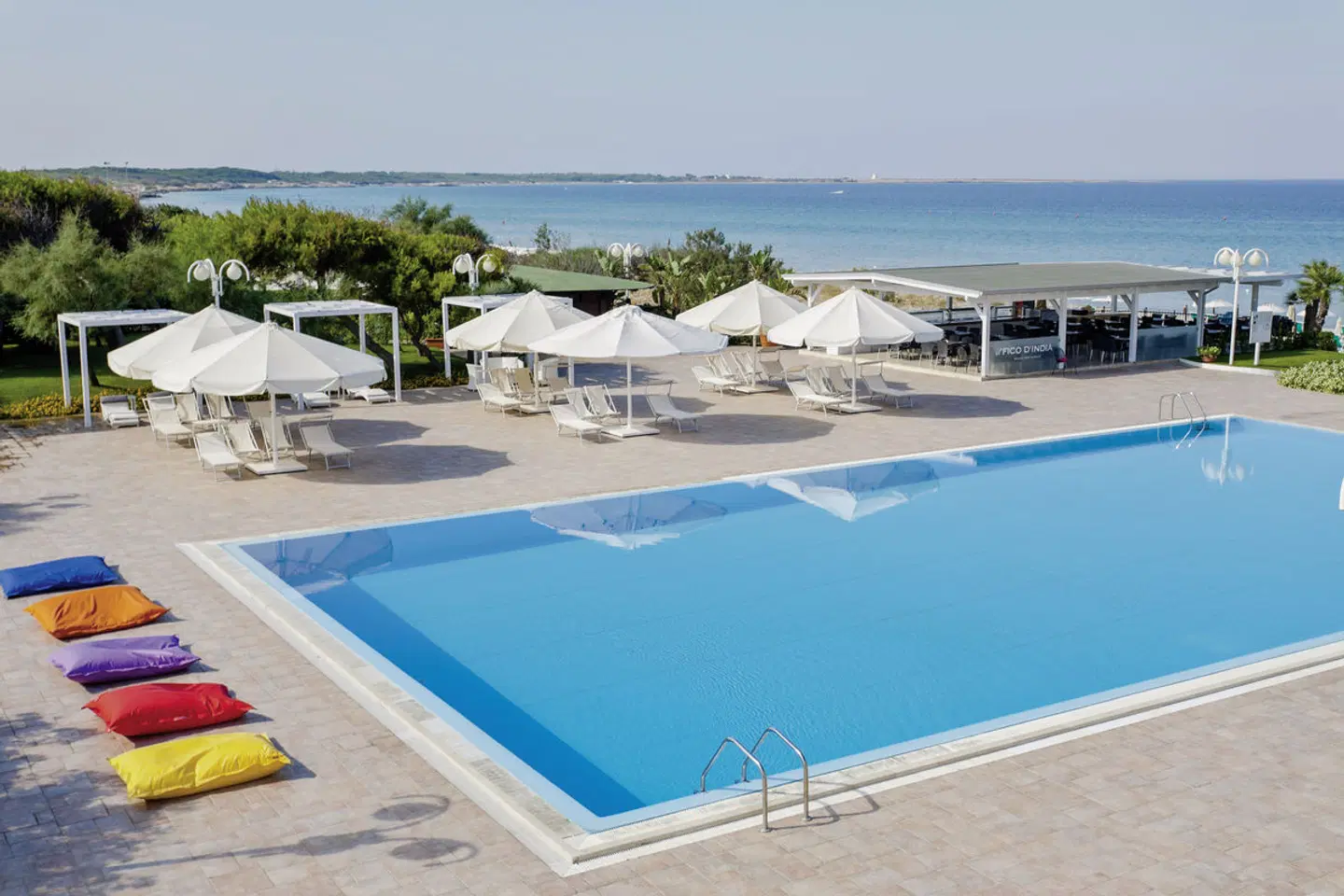 Grand Hotel Costa Brada Pool