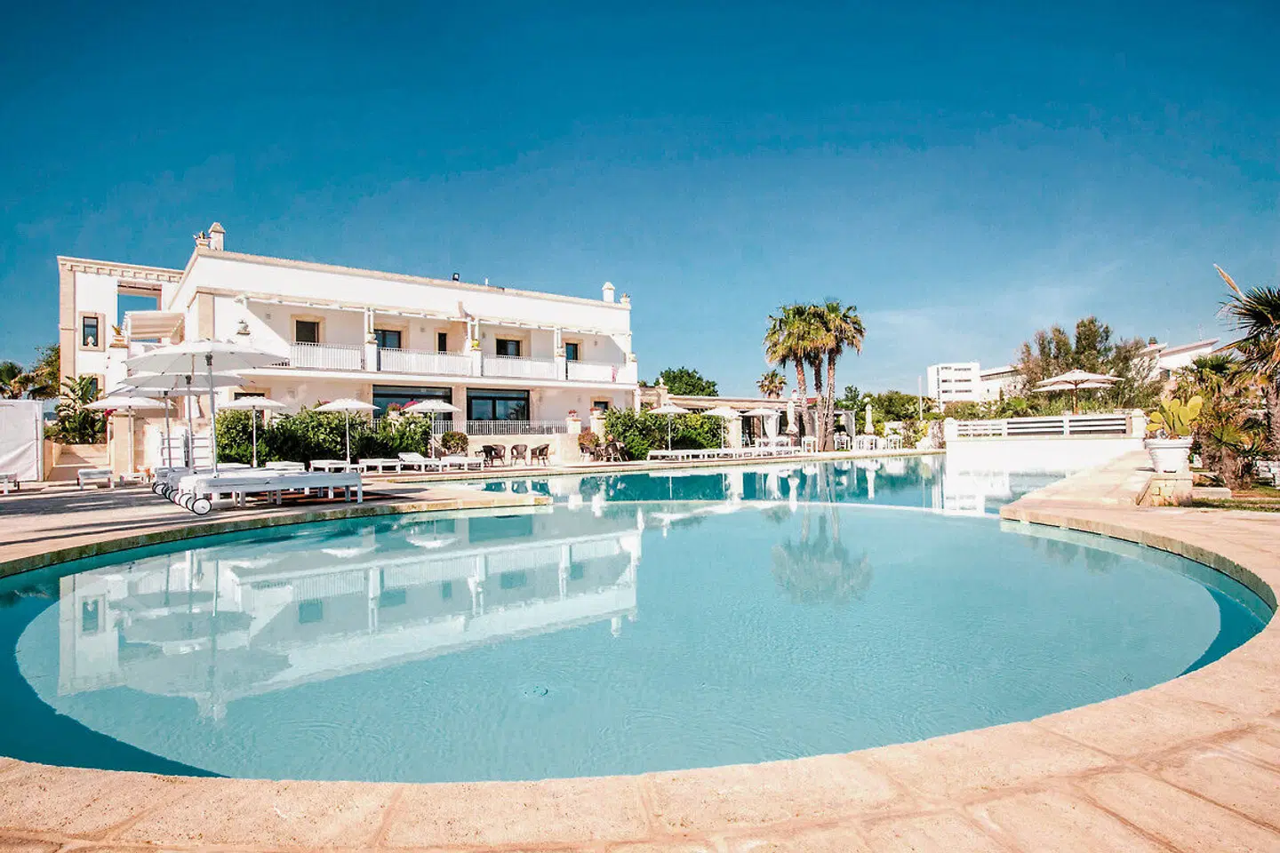 Canne Bianche Lifestyle Hotel Pool