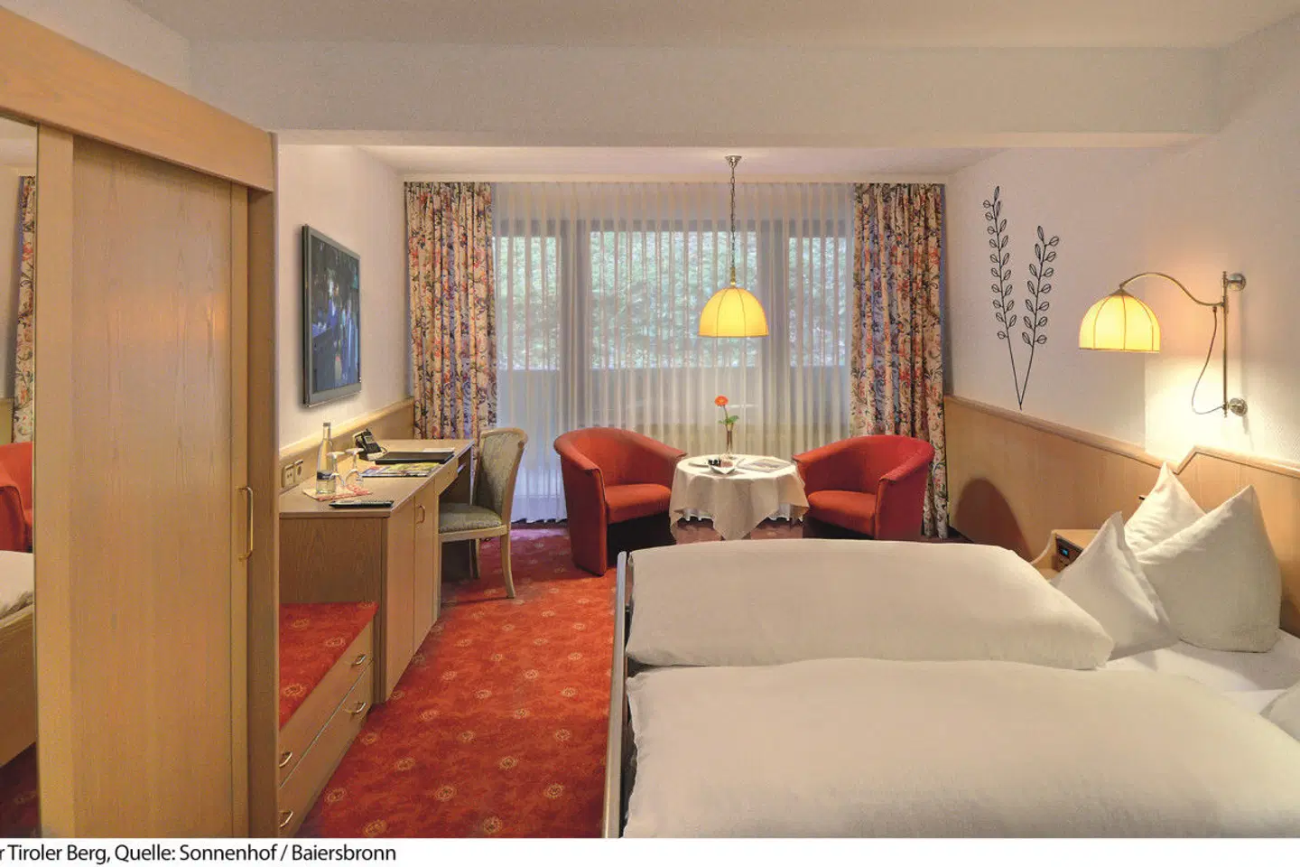 Ringhotel Sonnenhof Wohnbeispiel