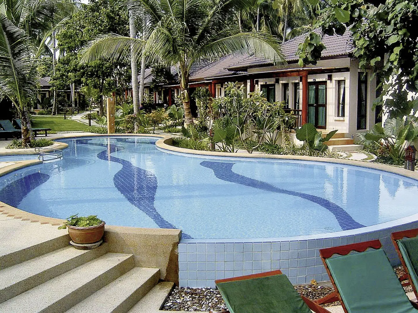 Baan Chaweng Beach Resort & Spa Pool