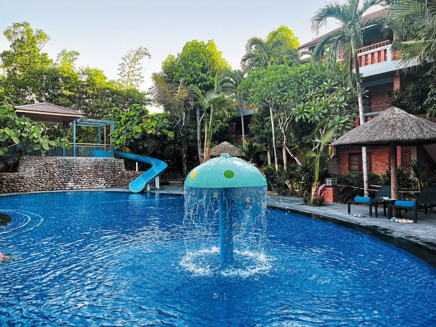 Pilgrimage Village Boutique Resort & Spa Pool