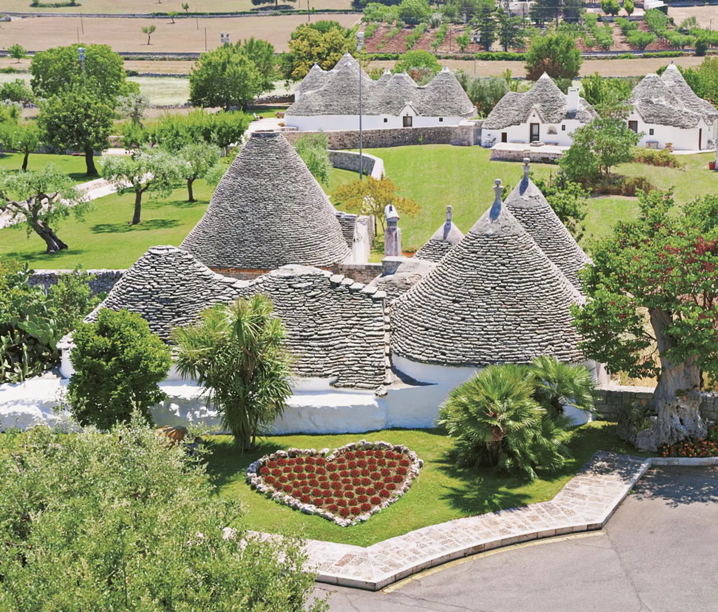 Grand La Chiusa di Chietri Garten