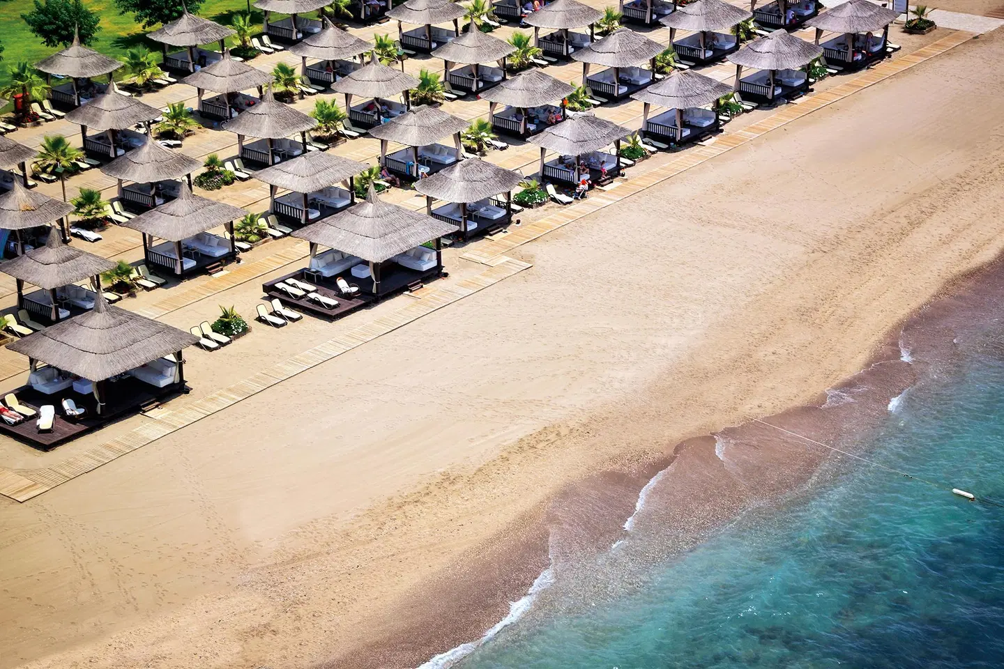 Gloria Serenity Resort BEACH