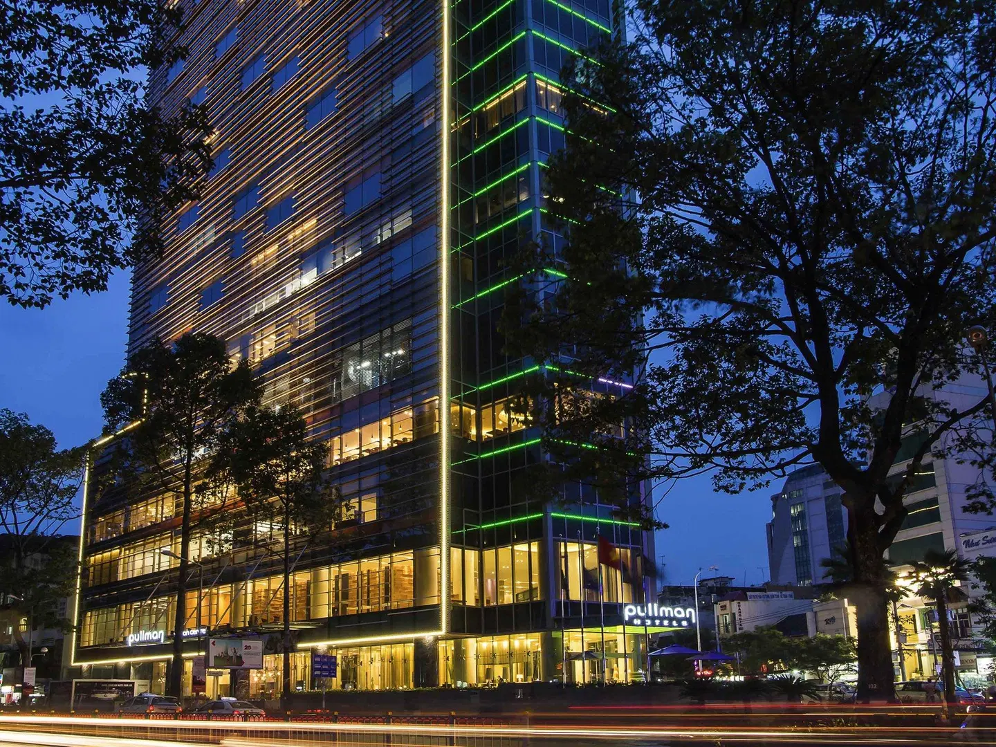Pullman Saigon Centre Aussenansicht