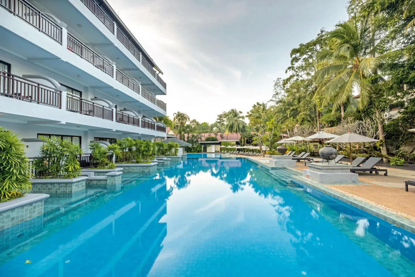 Krabi La Playa Resort Pool