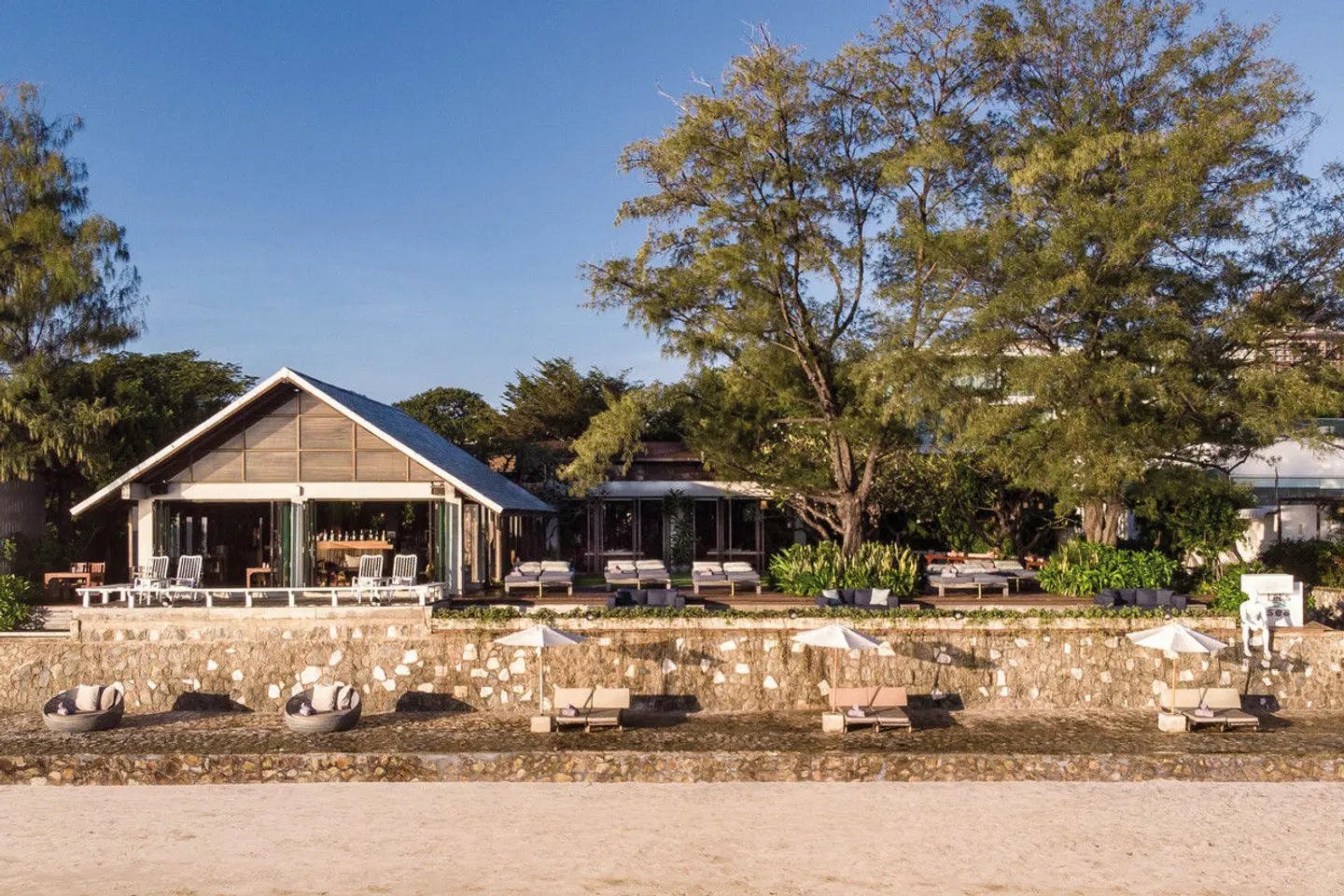 Let's Sea Hua Hin Al Fresco Resort Aussenansicht