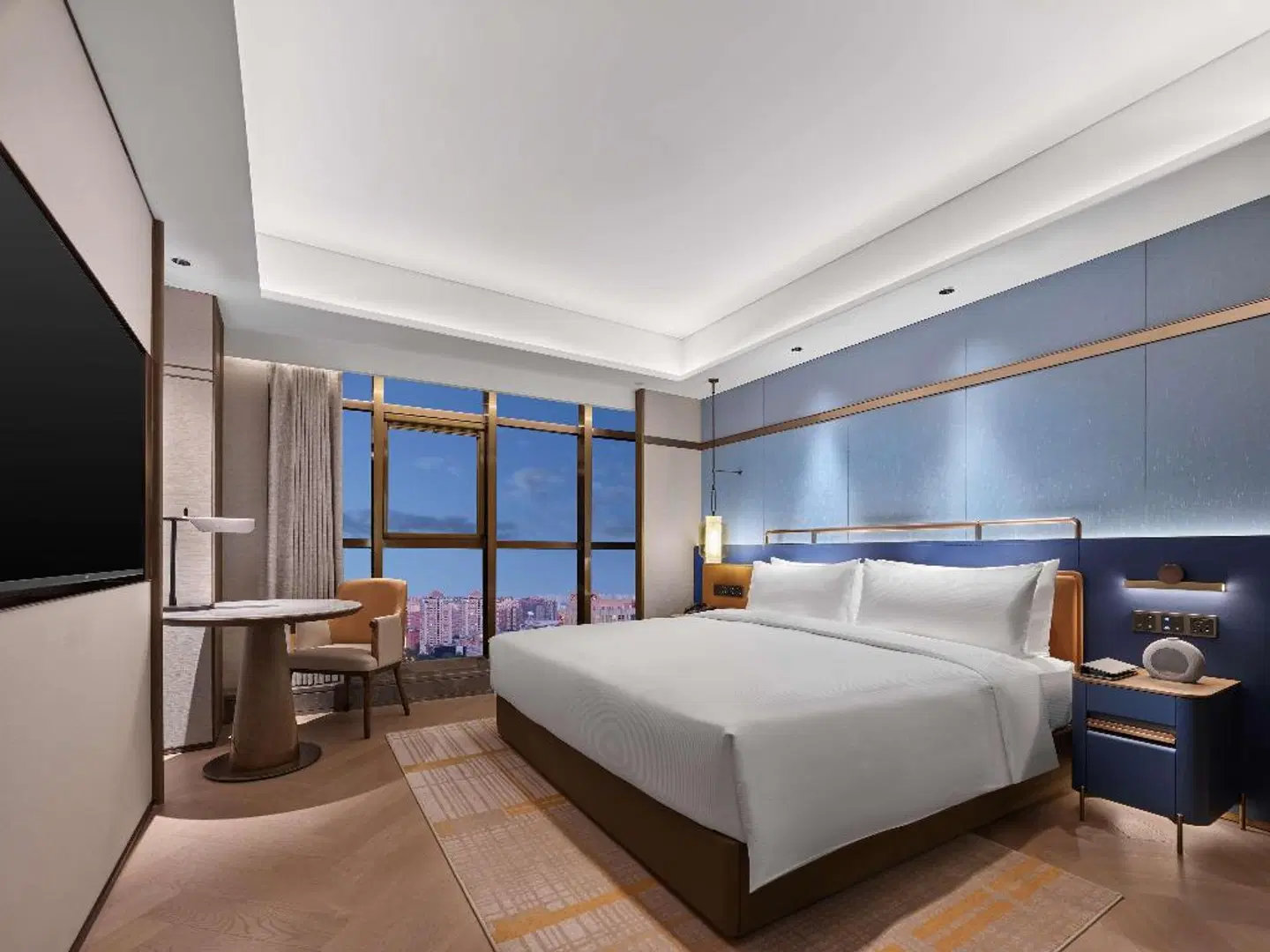 DoubleTree by Hilton Beijing East Third Ring Road Wohnbeispiel