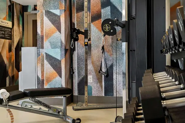 Hilton Garden Inn New Orleans French Quarter/CBD Lobby