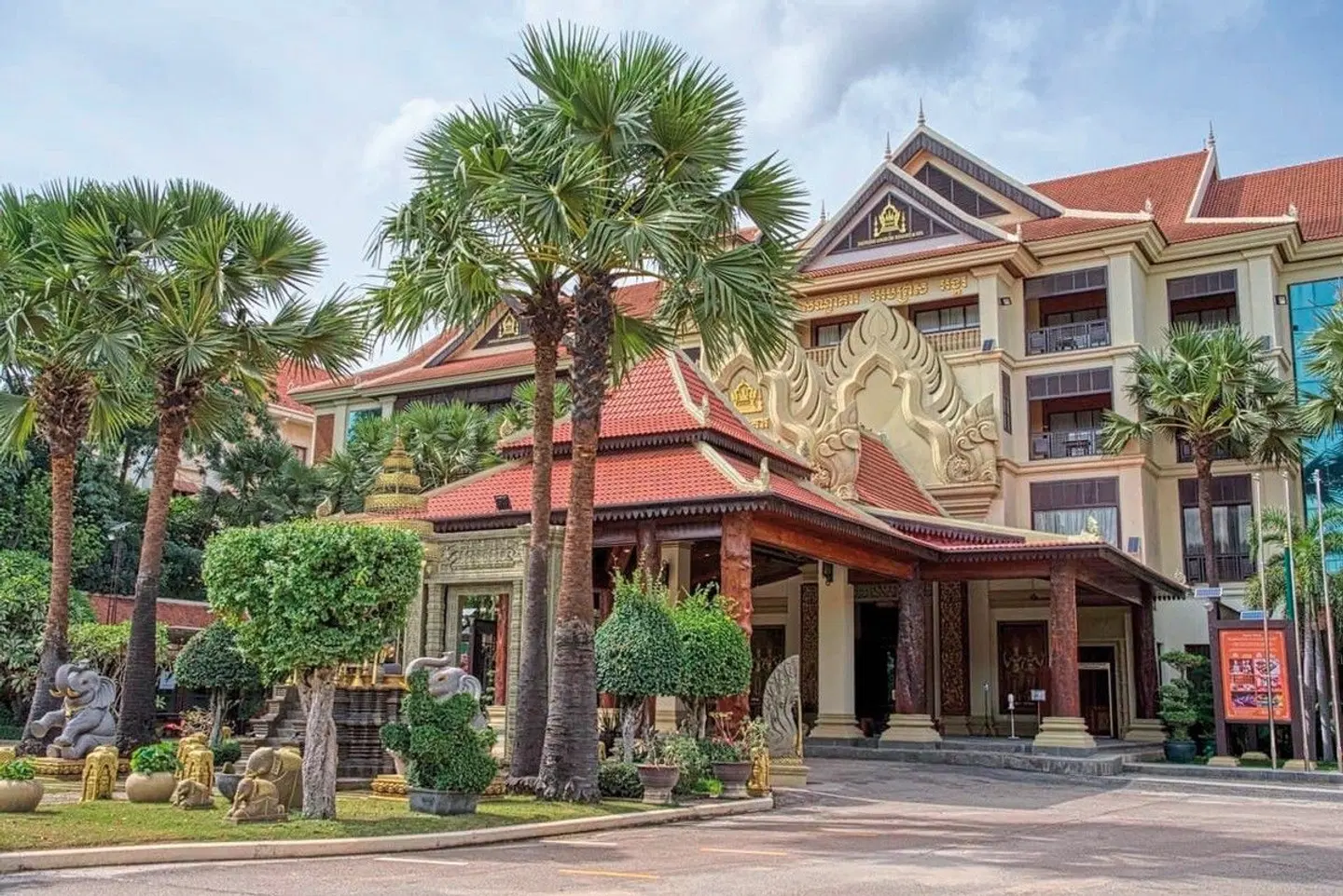 Empress Angkor Resort & Spa Aussenansicht