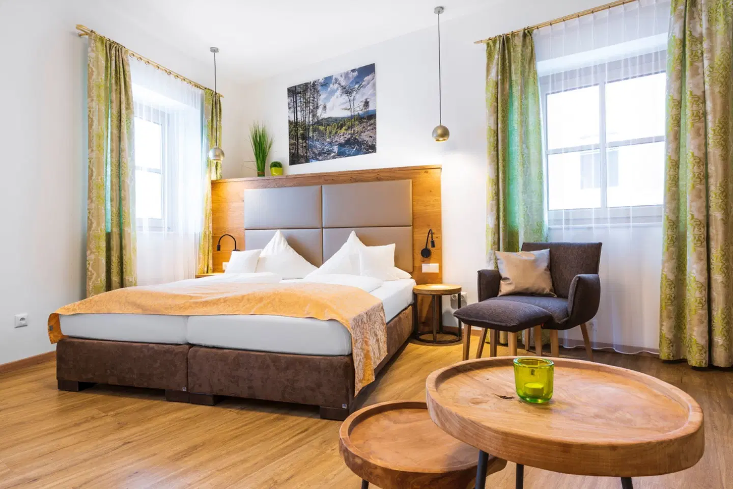 Wander und Aktivhotel Rösslwirt Wohnbeispiel