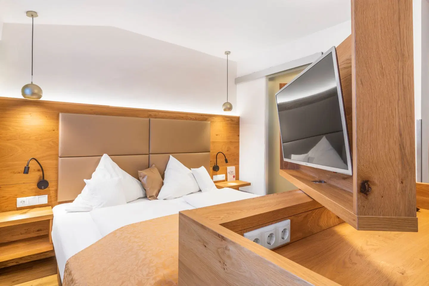 Wander und Aktivhotel Rösslwirt Wohnbeispiel