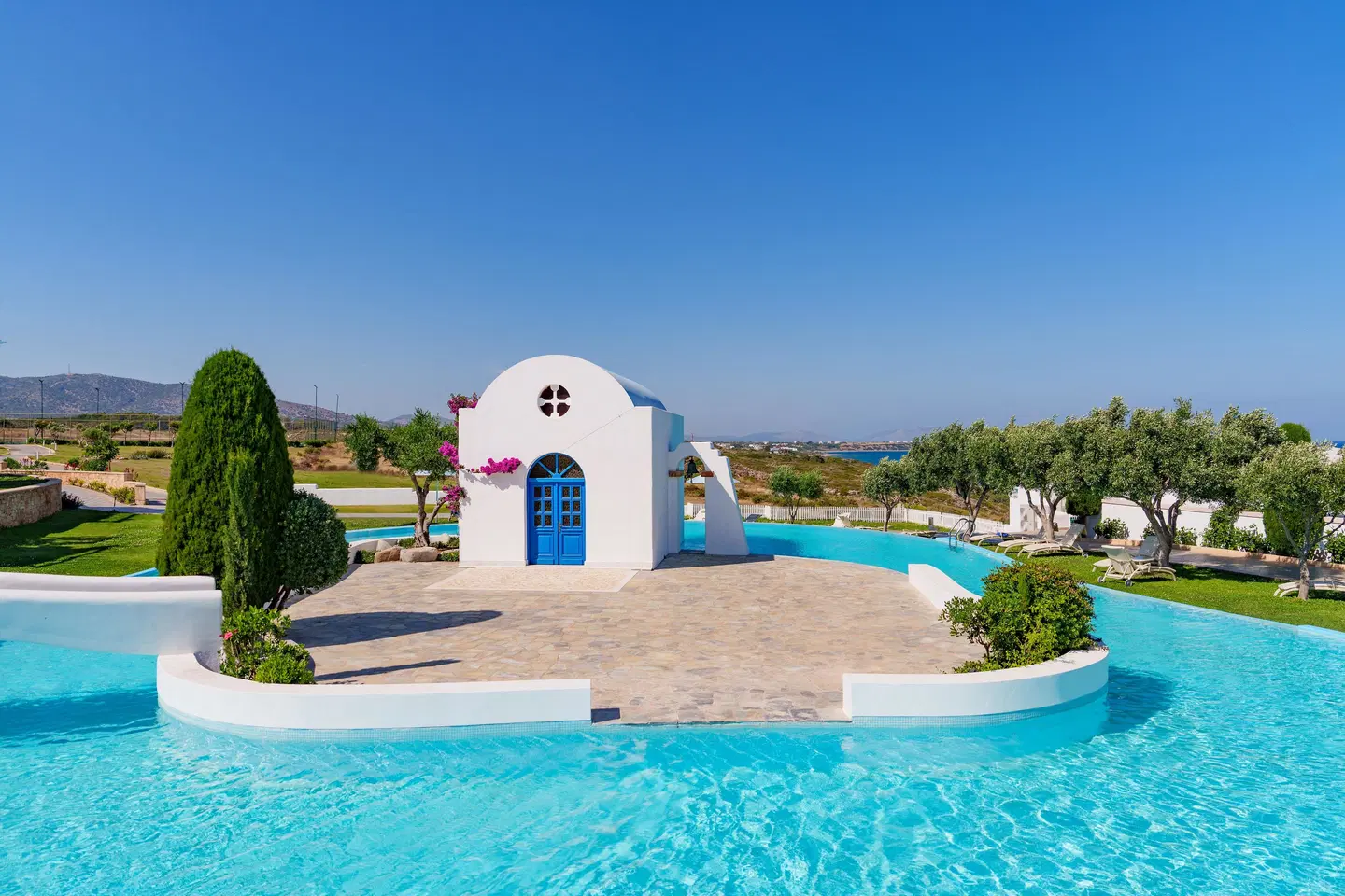 Atrium Prestige Thalasso Spa Resort & Villas POOL