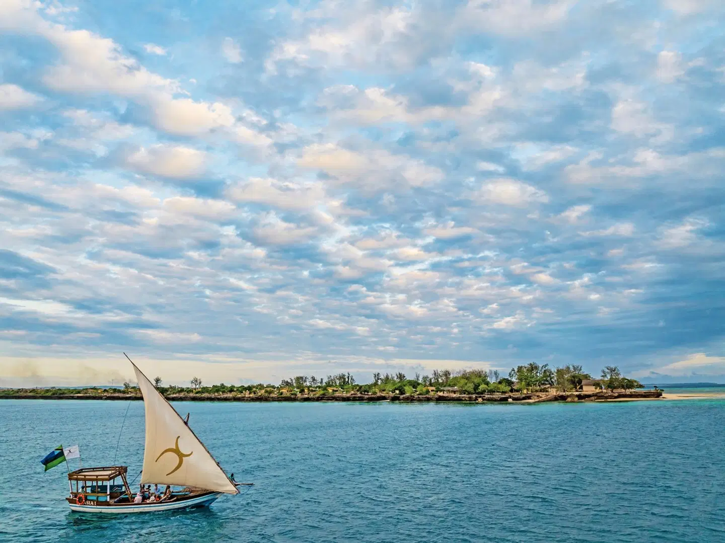 Bawe Island Zanzibar SCENERY