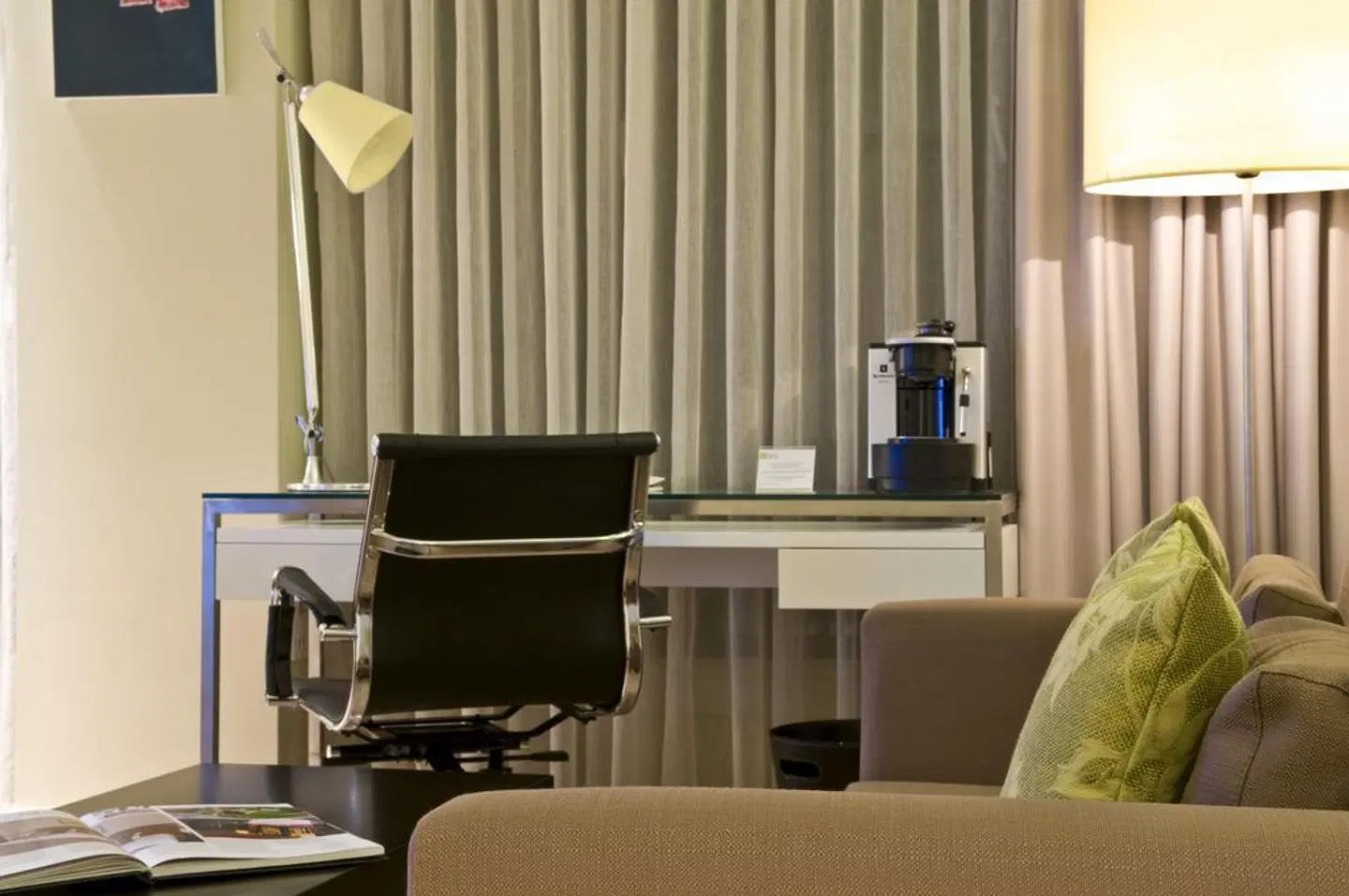 B-Aparthotels Grand Place Wohnbeispiel