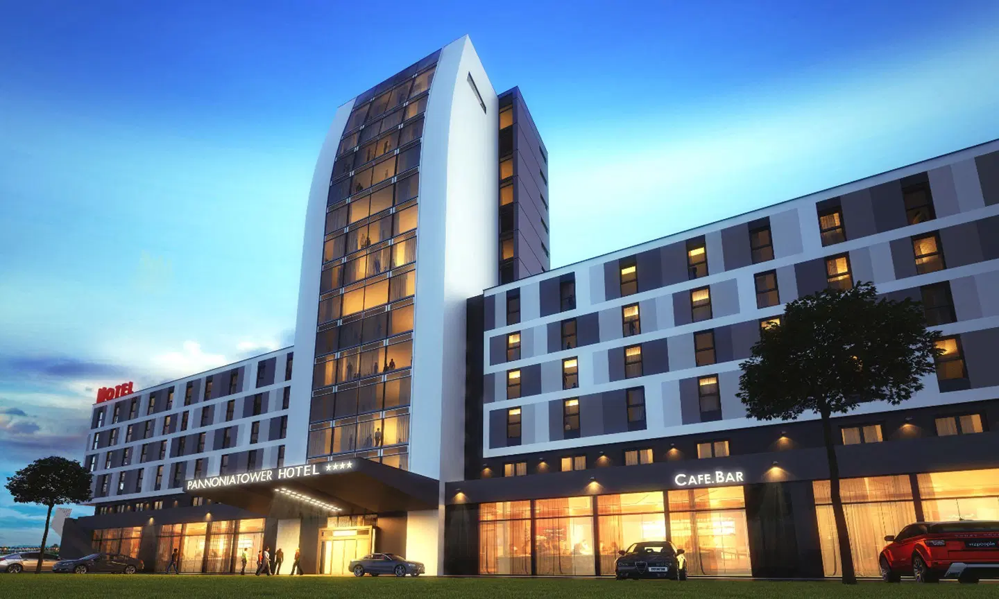 Pannonia Tower Hotel Aussenansicht