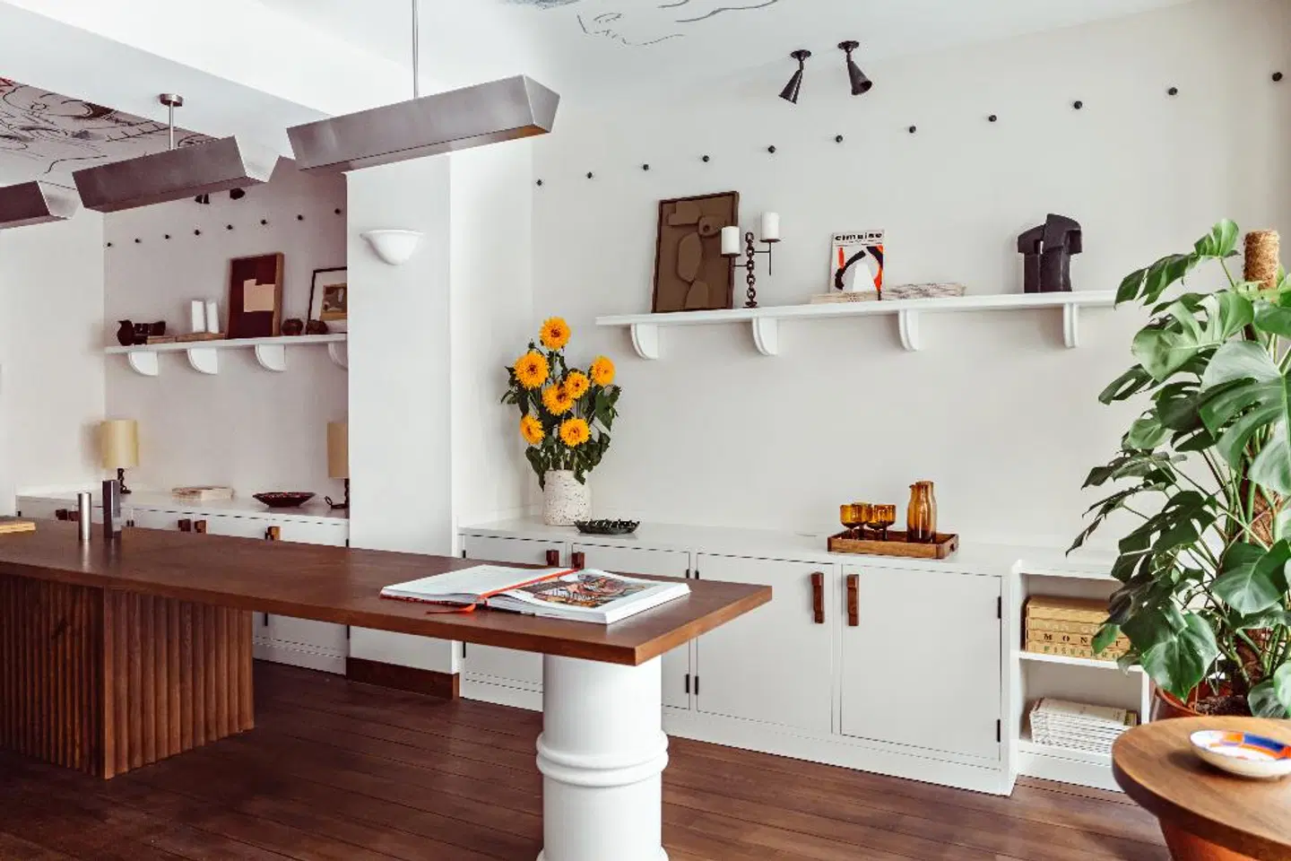 des Academies et des Arts Lobby