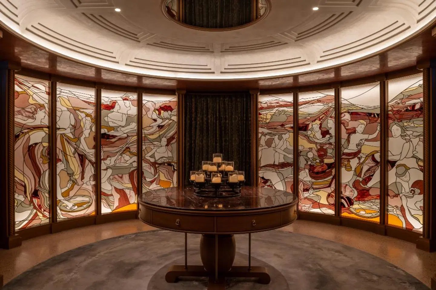 Mondrian Hong Kong Lobby