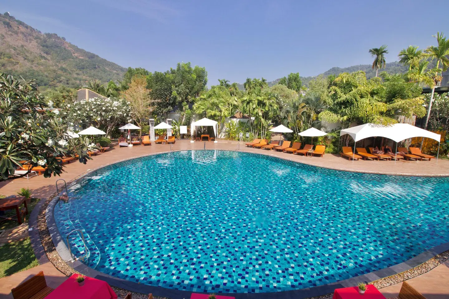 Metadee Concept Hotel Pool