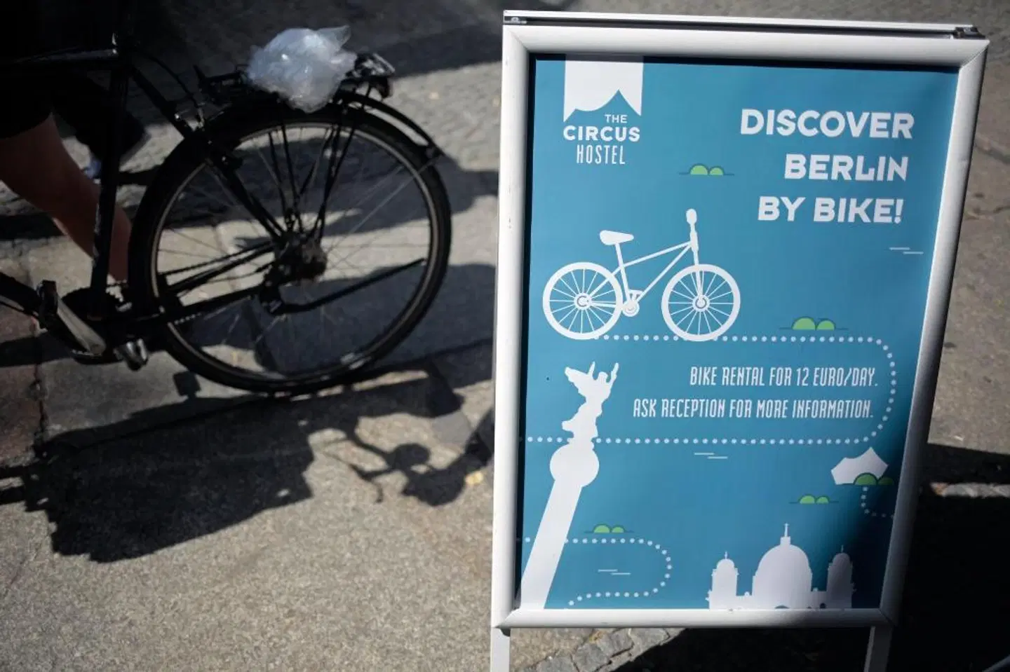 The Circus Landkarte