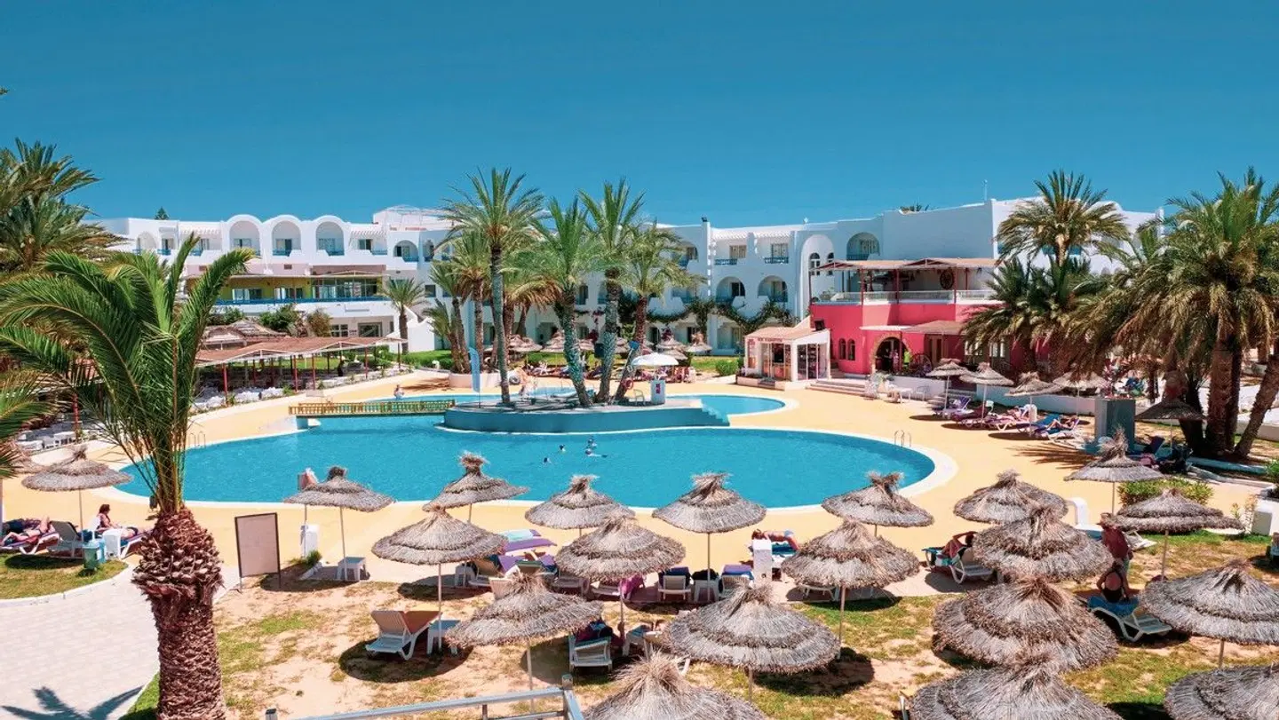 Golf Beach Djerba & Thalasso POOL