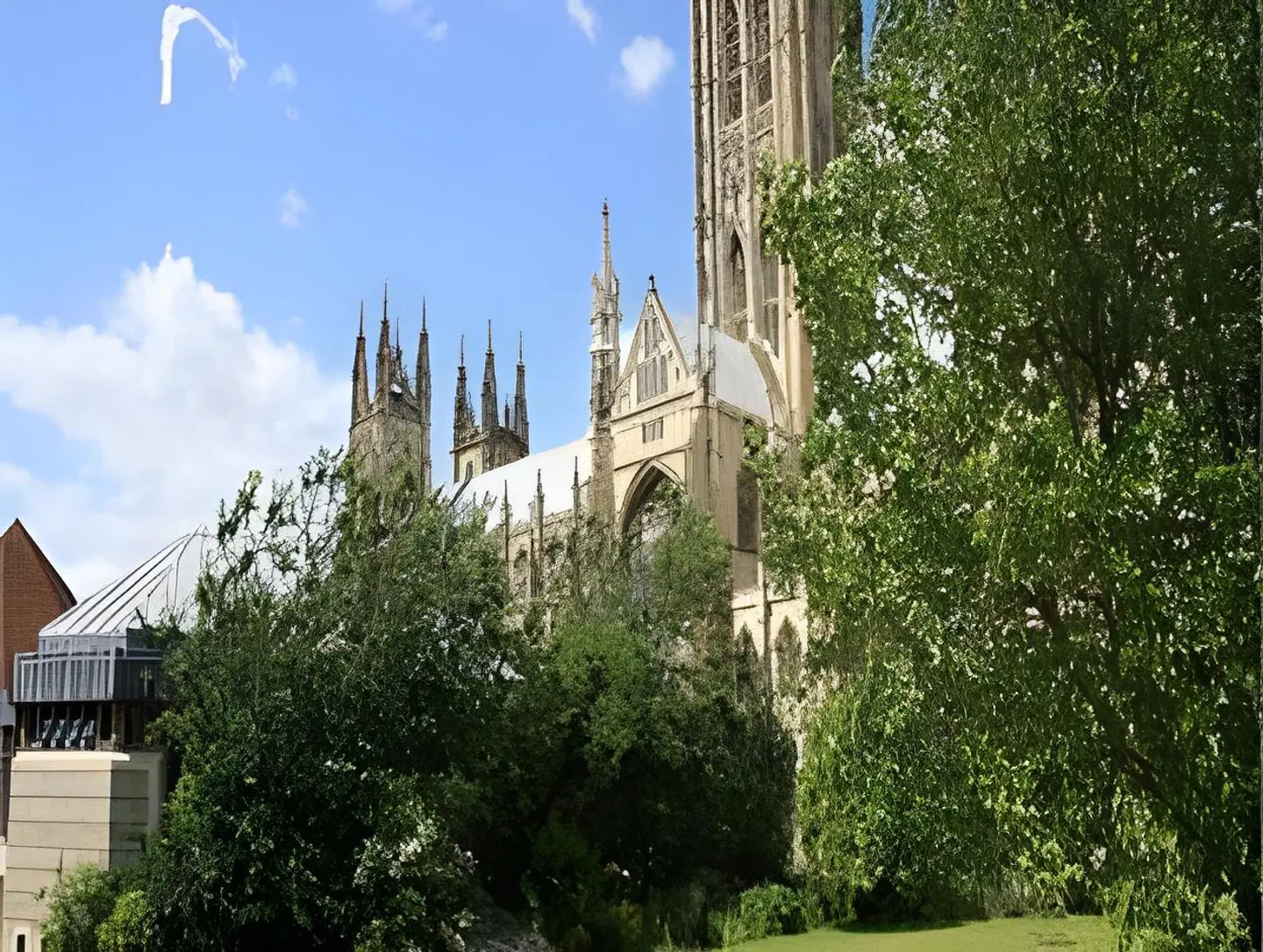 Canterbury Cathedral Lodge Aussenansicht