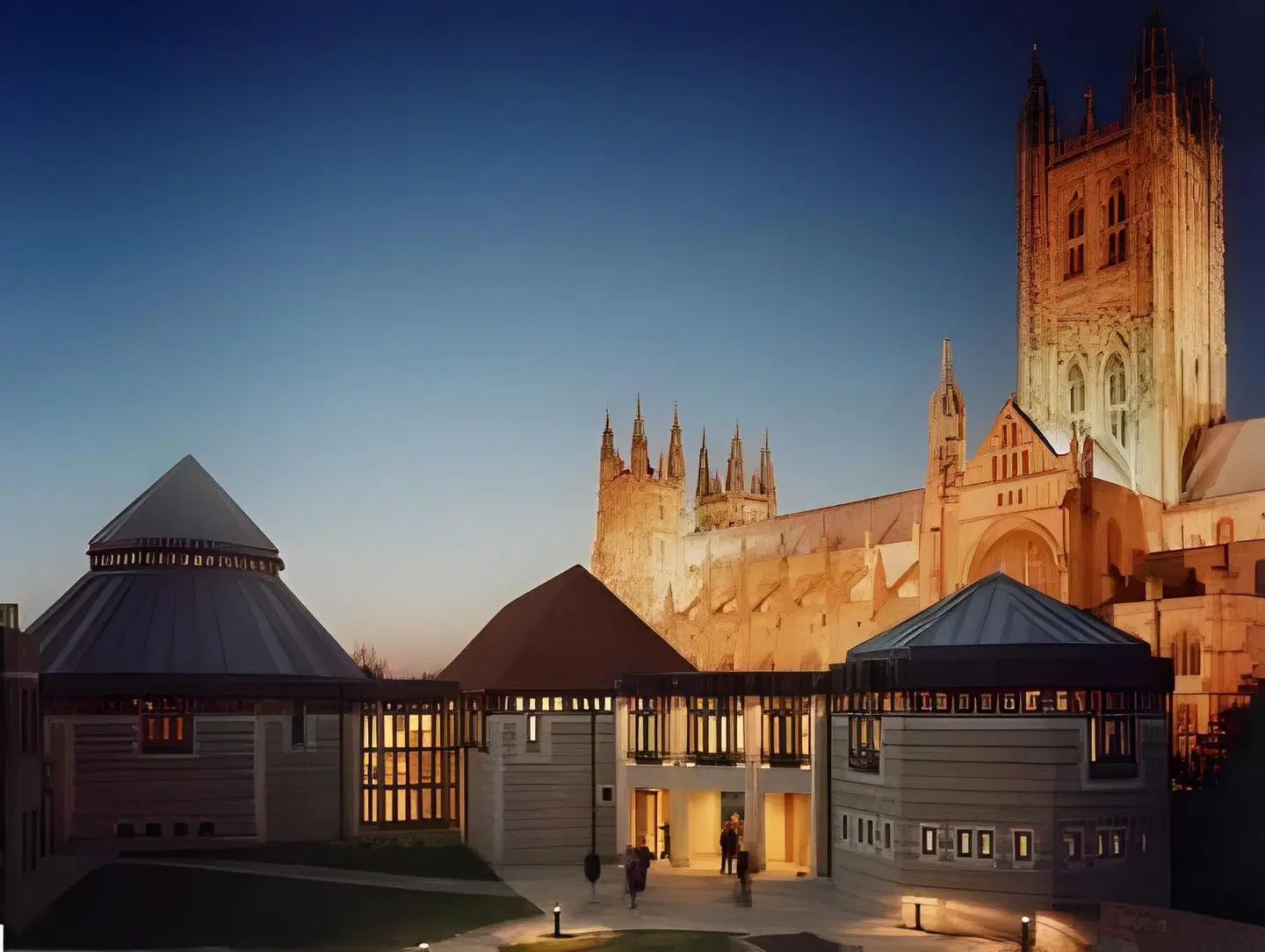 Canterbury Cathedral Lodge Aussenansicht