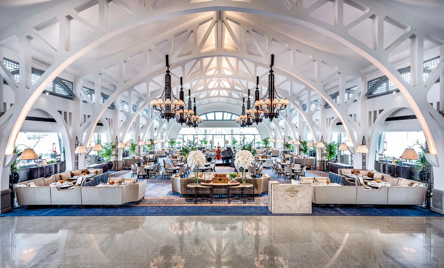 The Fullerton Bay Hotel Lobby