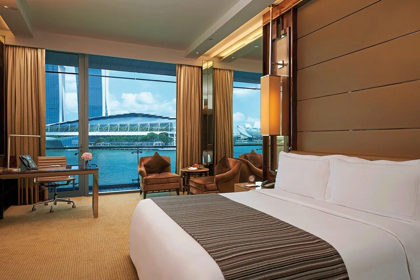 The Fullerton Bay Hotel Wohnbeispiel