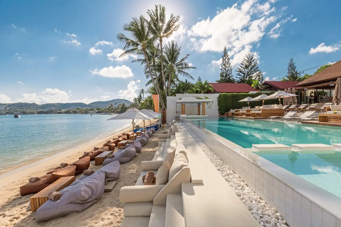 Chi Samui Resort Strand