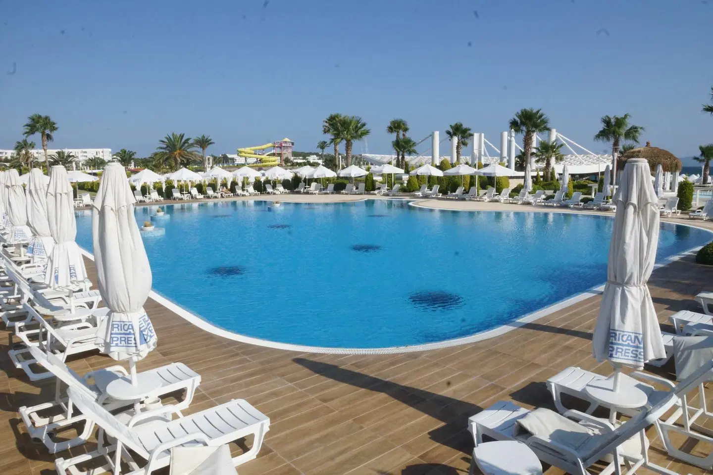 Ilicia Hotel Spa & Thermal Resort POOL