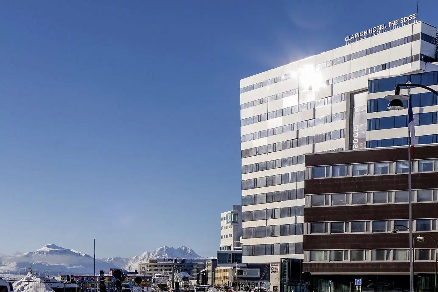 Clarion Hotel The Edge Aussenansicht