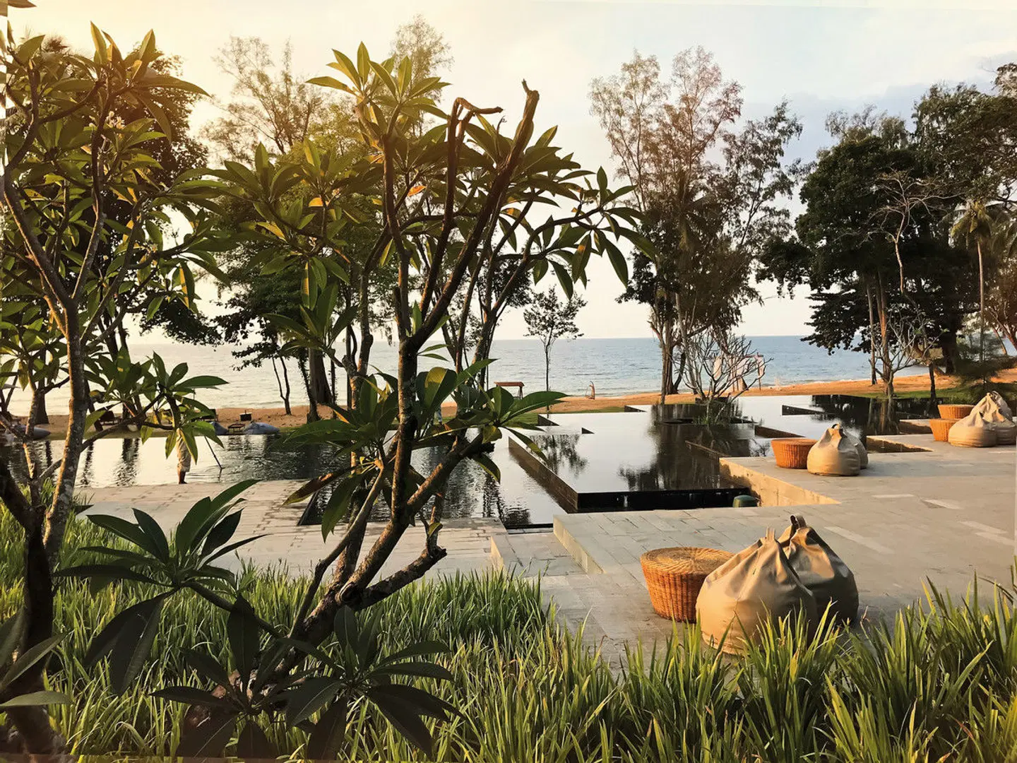 Koh Russey Villas & Resort Strand