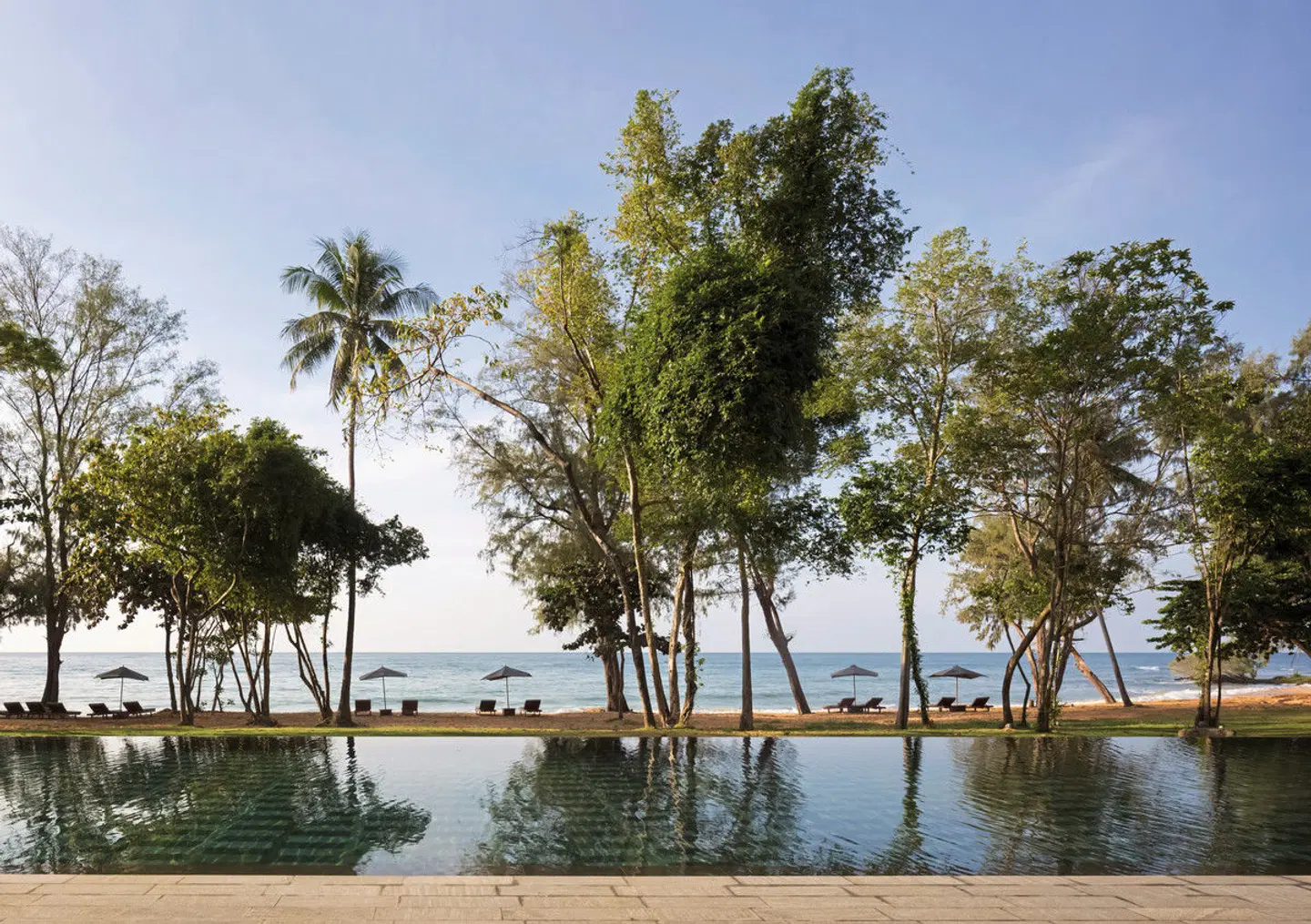 Koh Russey Villas & Resort Pool