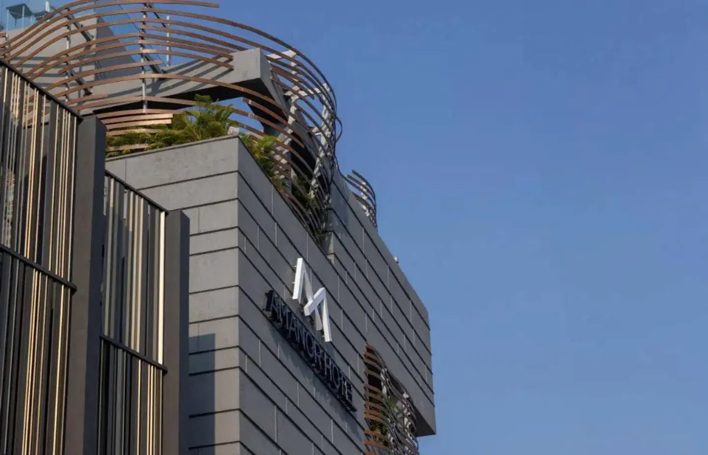 AMANOR Hotel Chiang Mai Aussenansicht