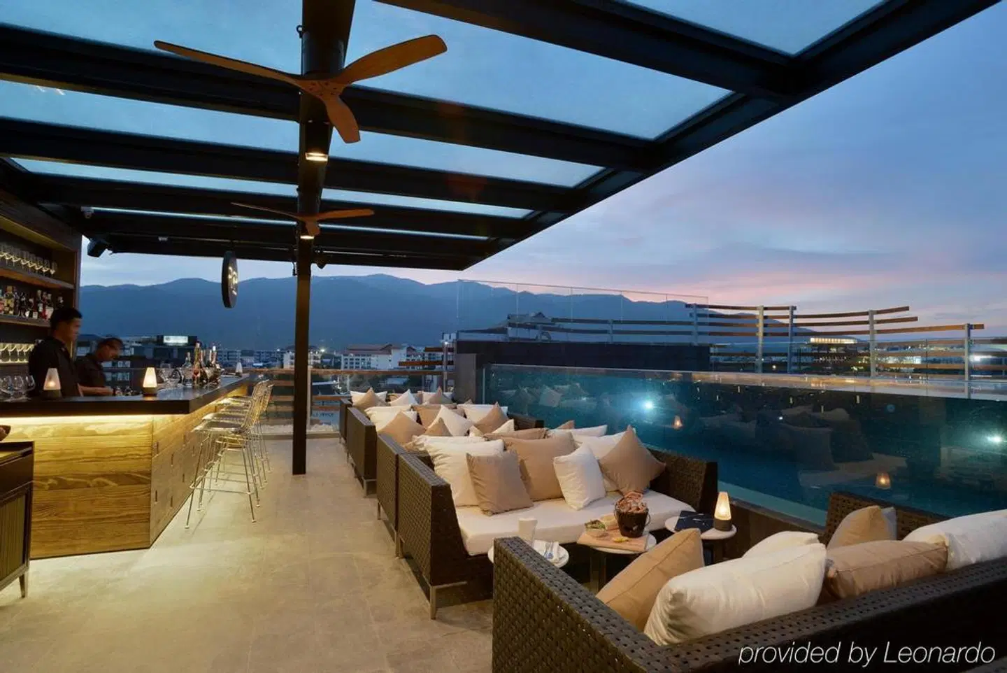 AMANOR Hotel Chiang Mai Terrasse