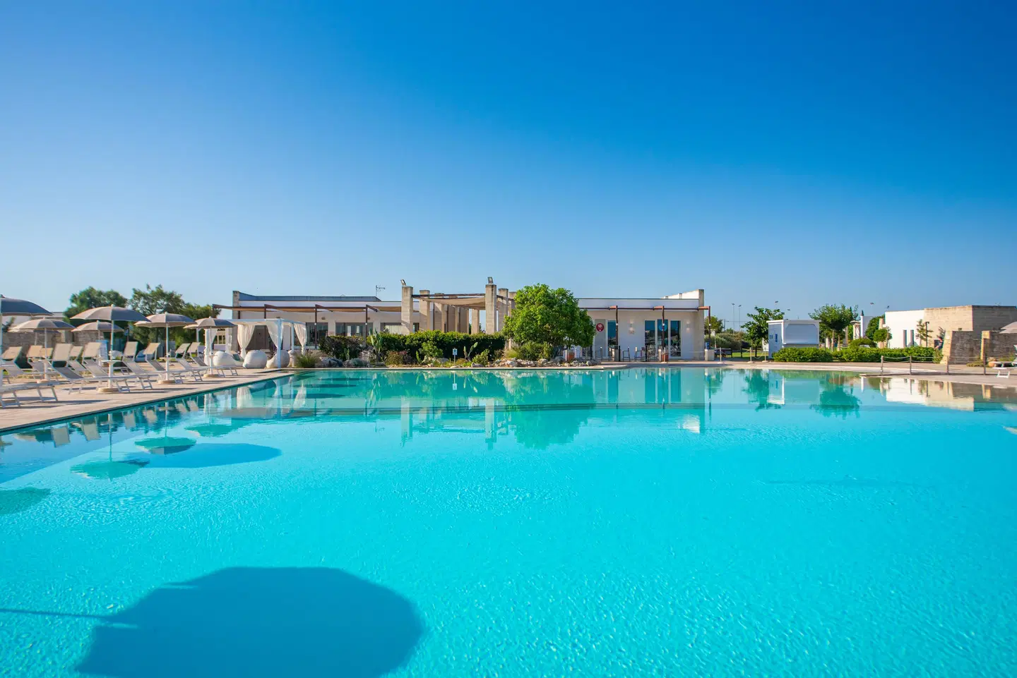 Relais Masseria Le Cesine Pool