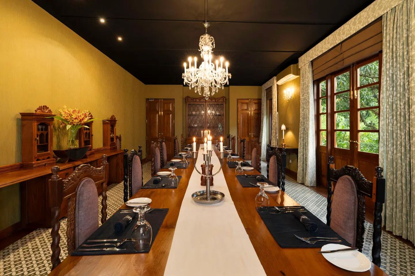 Dendrobium House Konferenz