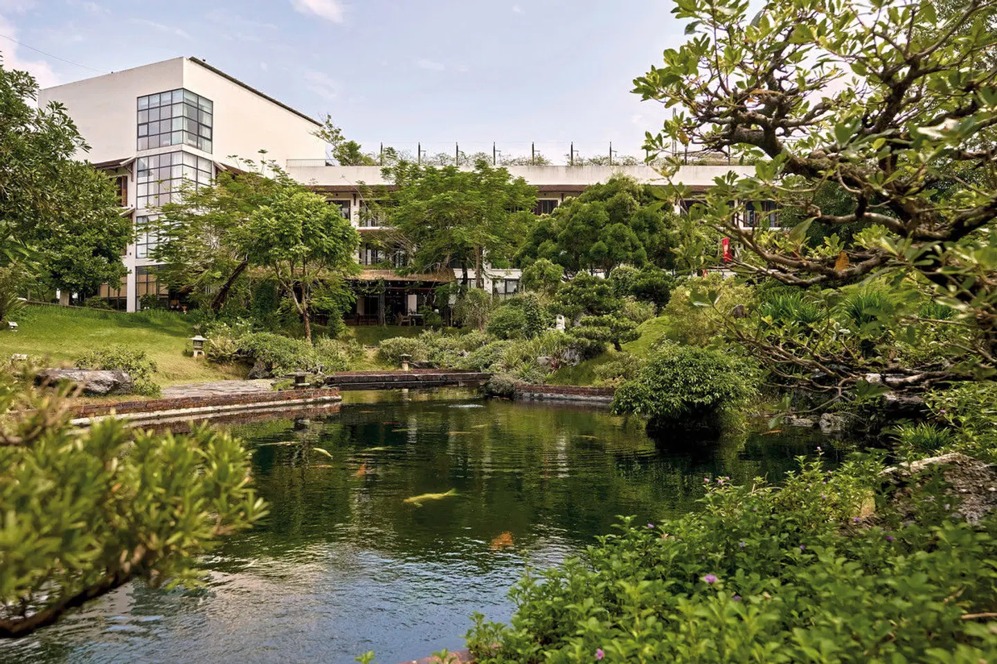 aNhill Boutique Landschaft