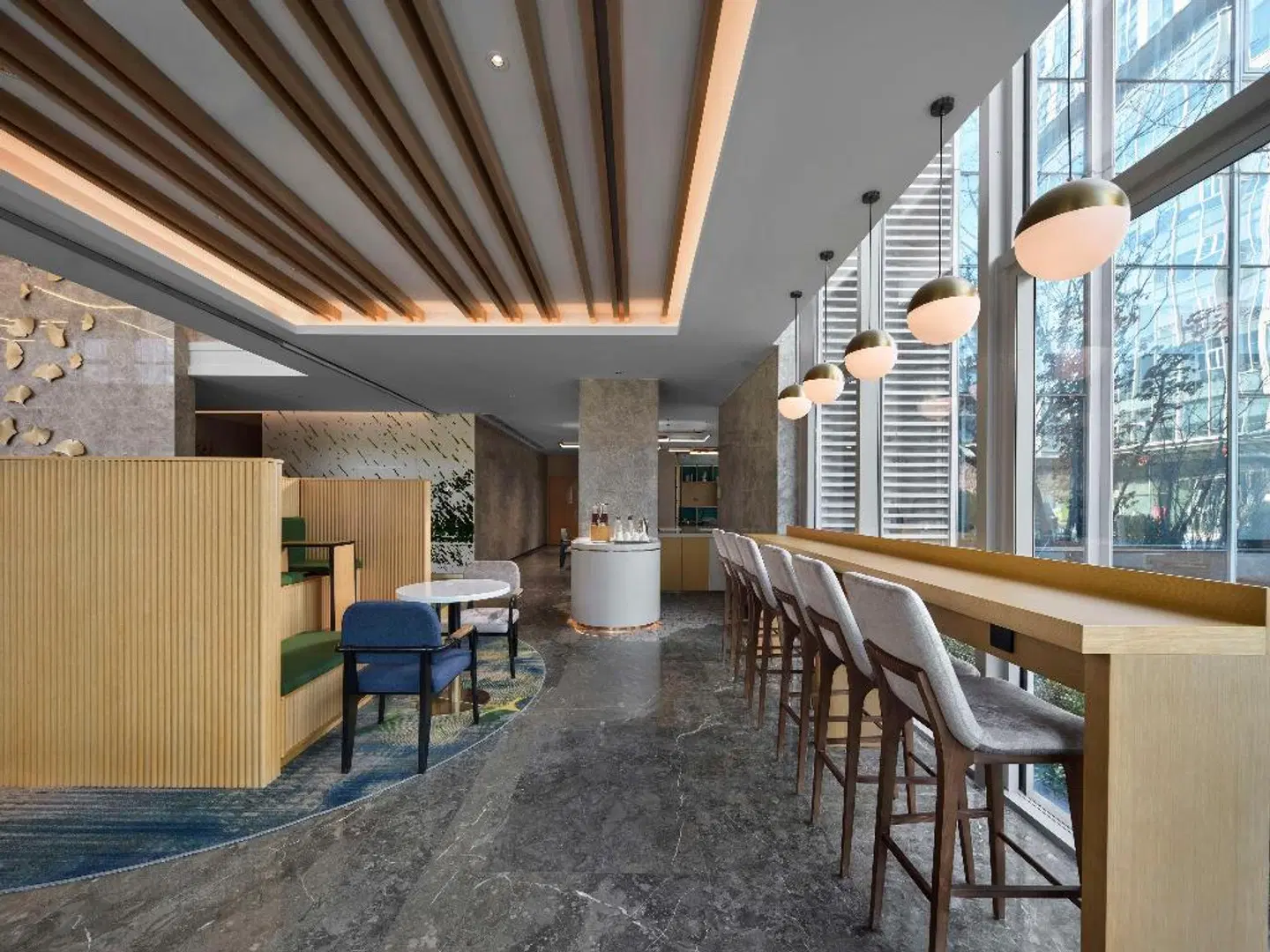 Hilton Garden Inn Beijing Haidian Daoxiang Lake Bar