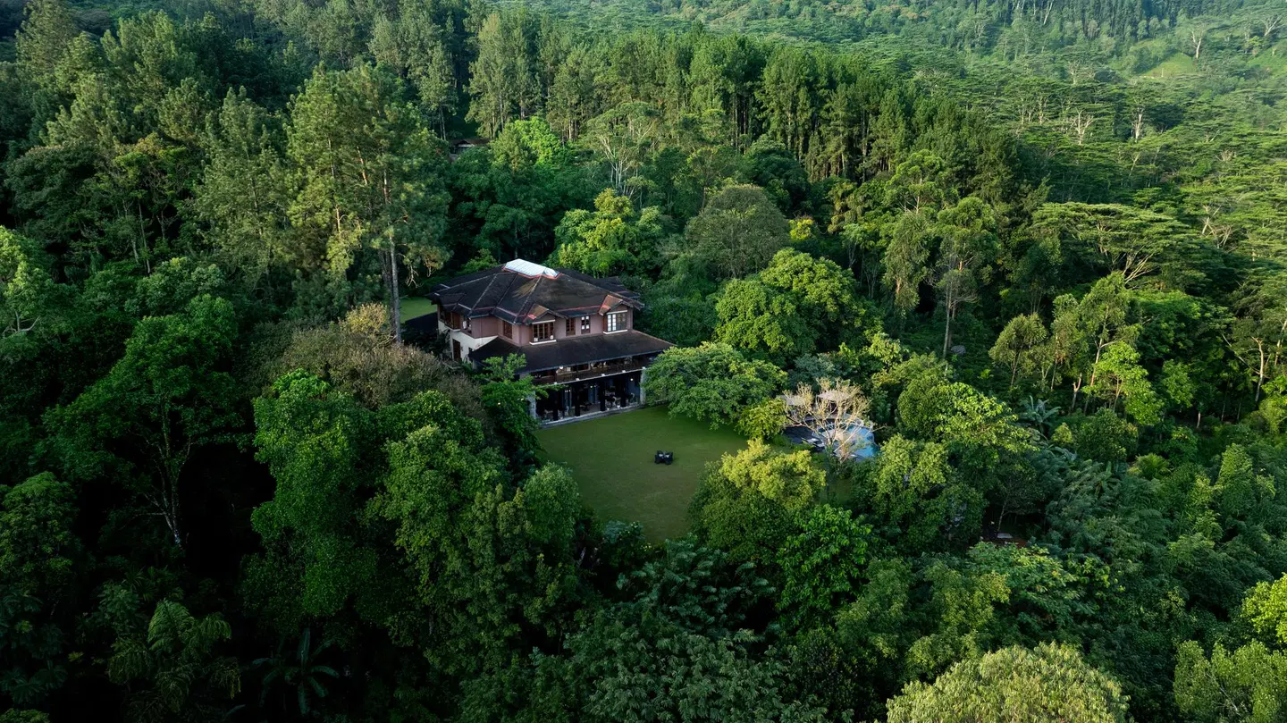 Dendrobium House Aussenansicht