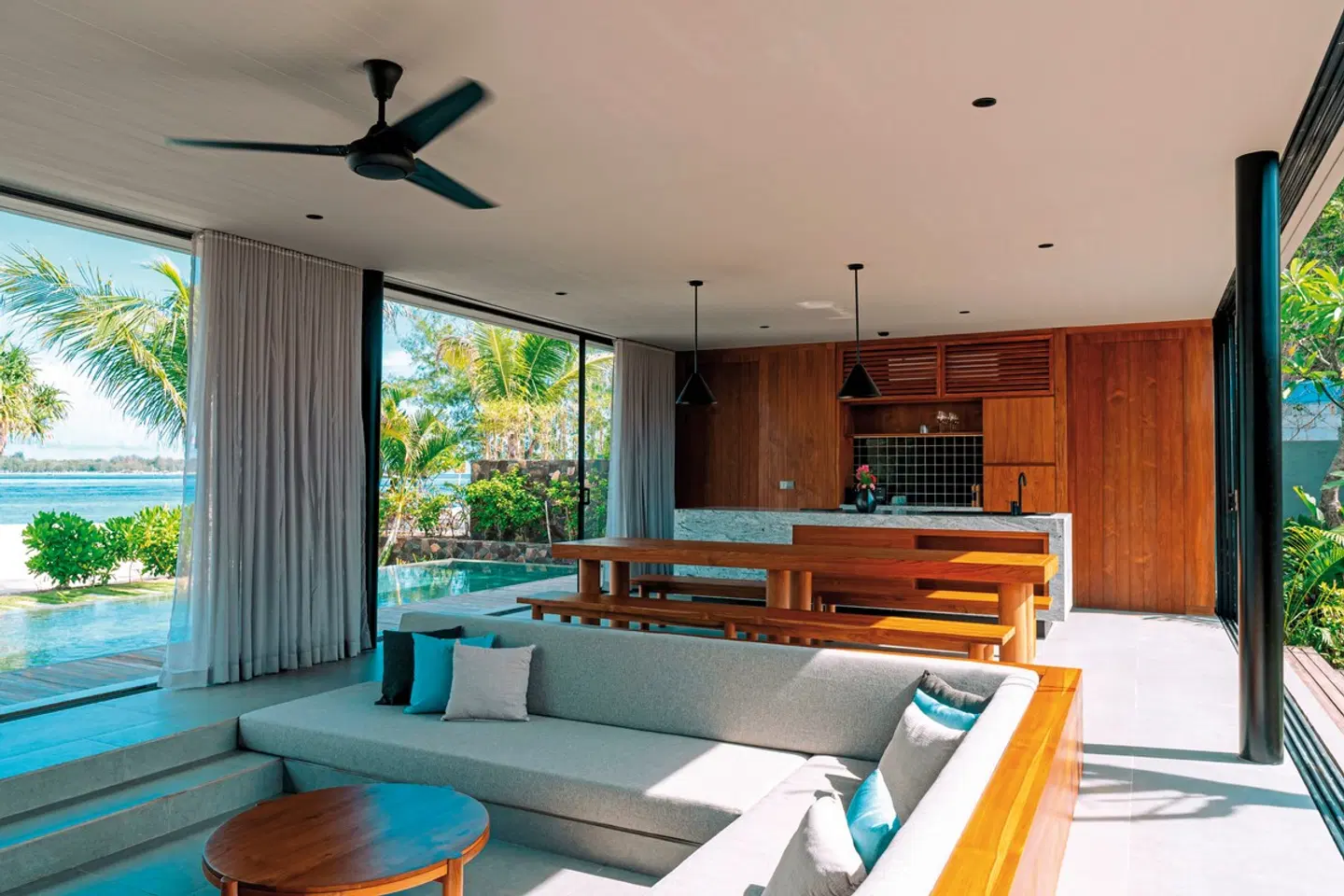 BASK Gili Meno Wohnbeispiel