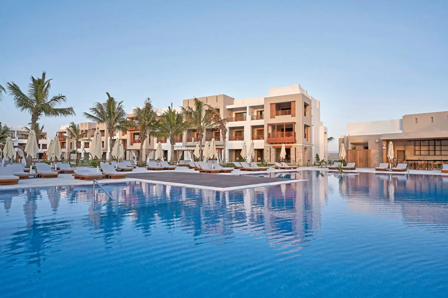 The Club by Fanar Pool