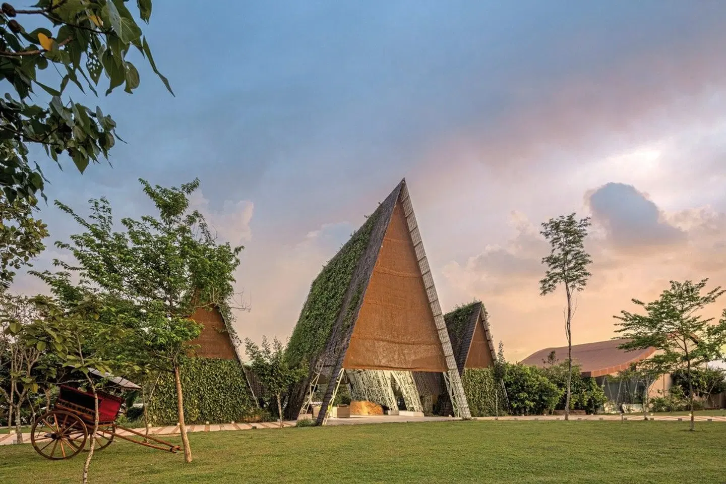 Bolagala Agro Floating Resort Landschaft