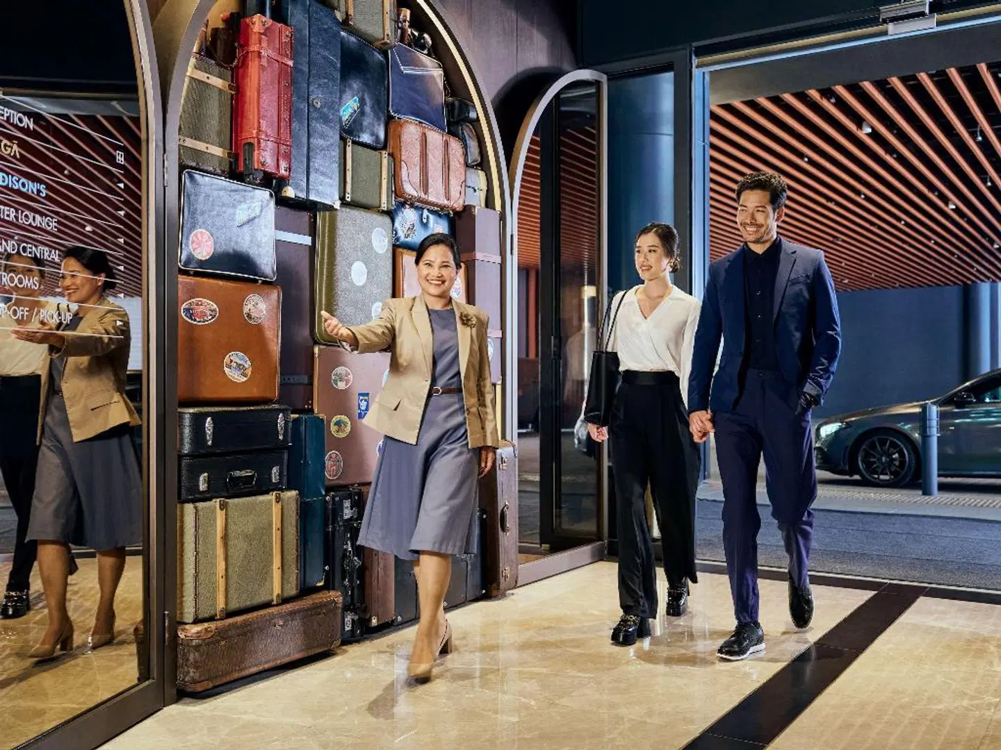 Pullman Singapore Hill Street Lobby