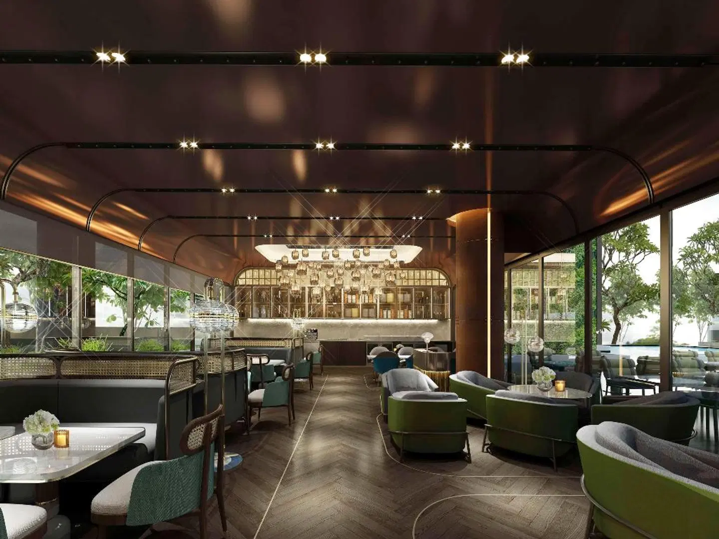 Pullman Singapore Hill Street Bar