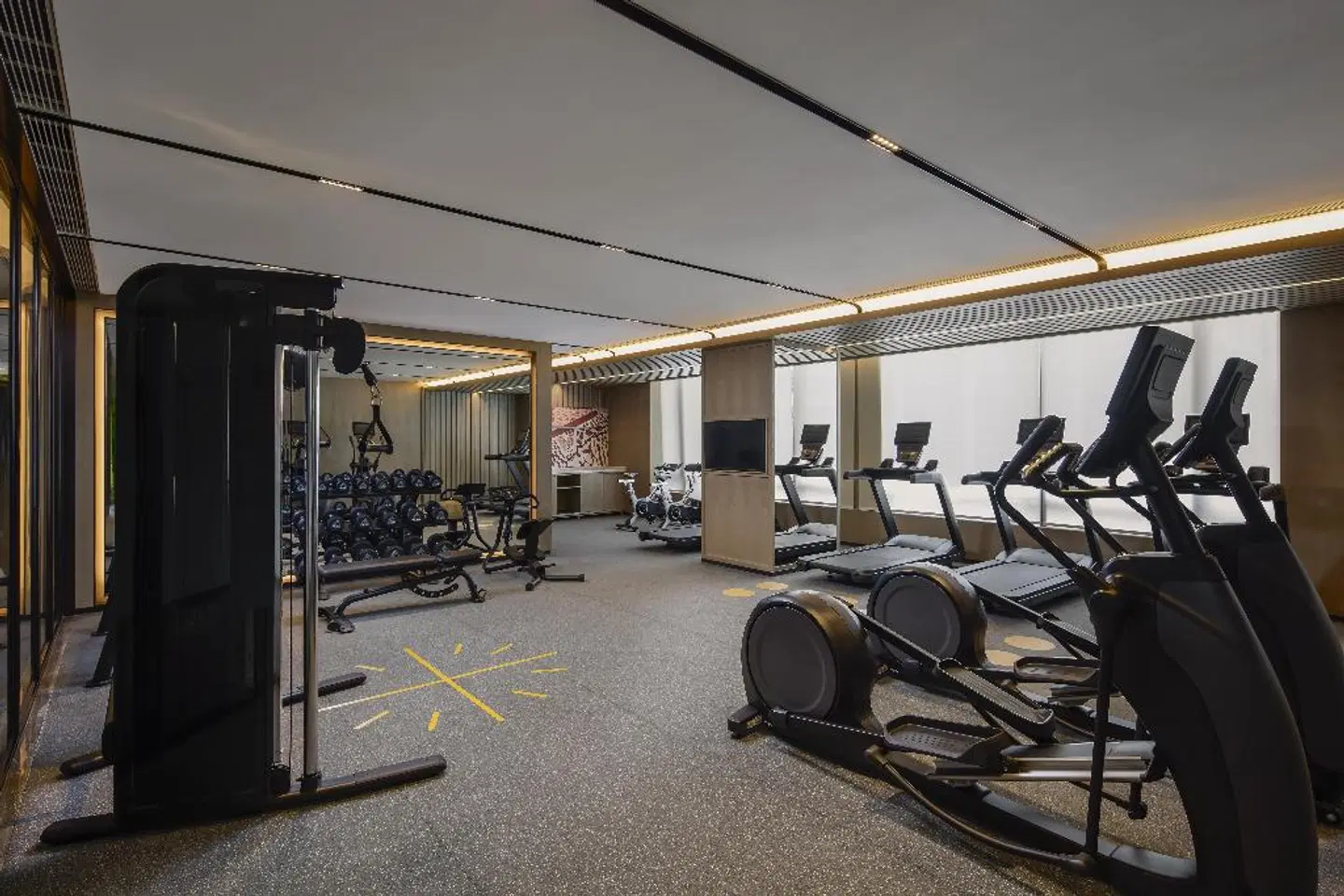 Canopy By Hilton Shanghai Belfry Plaza Sport und Entertainment